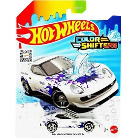 Resim Hot Wheels Color Shifters Cockney El Segundo Coupe JDN34 