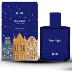 Resim Rebul R-95 Deep Blue Night Erkek Parfüm EDP 100 ML 