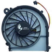Resim HP Uyumlu Pavilion G6-1015et, G6-1005st, G6-1000st Notebook CPU Fanı 