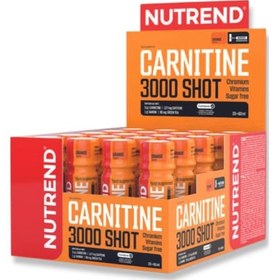Resim Nutrend L-Carnitine 3000 Mg Shot 20X60 Ml L-Karnitin 