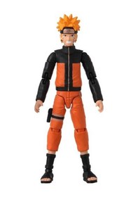 Resim Mey İthalat Naruto Anime Heroes Naruto Uzumaki Figür Ve Aesuar Seti 16 Cm 