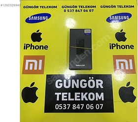 Resim Samsung S23 İkinci El TR | 256 GB | Siyah 
