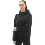 Resim Under Armour Unstoppable Fleece Fz Kadın Ceket Siyah 