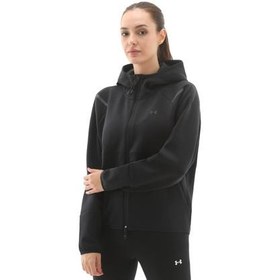 Resim Under Armour Unstoppable Fleece Fz Kadın Ceket Siyah 