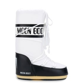 Resim Moon Boot Icon Nylon 80D1400440-NA02 Kadın Kar Botu Beyaz 