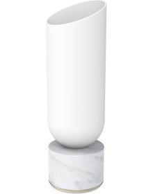 Resim Lexon Miami Ayarlanabilir Led Lamba Beyaz Mermer 