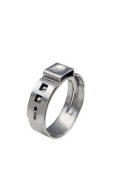 Resim Trafimet Oetıker Tip Ince Ayarlı Paslanmaz Çelik Kelepçe 14,50mm 