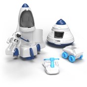 Resim Uniqlion Uzay Serisi Ay Seyahat Seti Astronot 