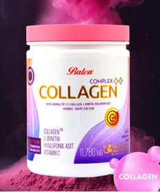Resim Balen Kolajen Complex CollagenX3 Meyve Aromalı Tip 1-2-3 L-Ornitin Hyaluronik Asit C Vitamin 11.780Mg 350G 