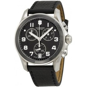Resim Victorinox Swiss Army 241545 Chrono Classic Ceramic Bezel Saat 