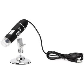 Resim 1600x Taşınabilir Usb Mikroskop, Endüstriyel Ve Tıbbi İnceleme İçin Yüksek Çözünürlüklü Dijital Büyüteç 