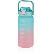 Resim Vagonlife Su Matarası Pembe 1500 ml 