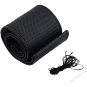 Resim Suntek Oto Direksiyon Kapağı Dikiş Sarma Dıy Sağlam Araba 