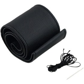 Resim Suntek Oto Direksiyon Kapağı Dikiş Sarma Dıy Sağlam Araba 