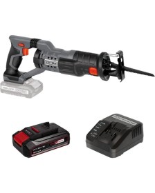 Resim Kraftixx By Einhell Kx-Rs 18/1 Akülü Kılıç Testere 1x2.5 Amper 4514020 S1 