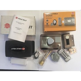 Resim Kale Motorlu Otomat Tüm Apartman Kapılarına Uyumlu 