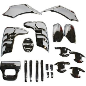 Resim Space Araca Özel Krom Set Mitsubishi L200 2016+ Lass18 