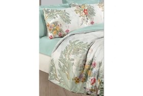 Resim MCM Group Altınbaşak Creaforce Sora Mist Çift Kişilik Nevresim Takımı 