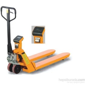 Resim Biglift Esrp-20 Terazili Transpalet Yazıcılı 