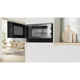 Resim Bosch BEL7321B1 Siyah Ankastre Mikrodalga Fırın 
