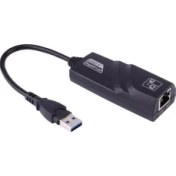 Resim Daytona CF13 USB 2.0 Yüksek Hızlı Ethernet Lan Ağ Adaptör RJ45 Çevirici 