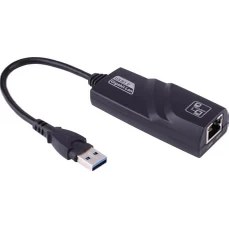 Resim Daytona CF13 USB 2.0 Yüksek Hızlı Ethernet Lan Ağ Adaptör RJ45 Çevirici 