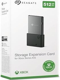 Resim Seagate Expansion Card for Xbox Series X|S, 512 GB, SSD, Xbox Series X|S için NVMe Genişletme, 2 yıl Rescue Services (STJR512400) 