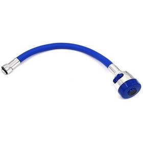 Resim Büro Ev Ofis Yazlık İçin Mavi Oynar Başlı Tasarruflu Kubar Musluk Boru Başlığı Diğer 