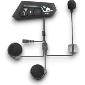 Resim Bt 22 Motorcu Kulaklığı 