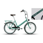 Resim Carraro Poni24 24 Jant 45 Cm 3-V VB Yeşil-Mavi-Mor-Beyaz-Bukalemun Şehir Bisikleti 