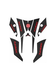 Resim Yamaha Nmax 2014 - 2020 Uyumlu Tank Pad Set 005 Çok Renkli 