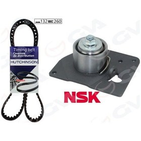 Resim Renault Laguna 2 - Iı 1.9 Dci F9q Eksantrik Triger Kayış Seti - 77017701477048 - Gva 