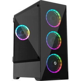 Resim FRISBY FC-9310G 650W 80+DUAL RING RGB FAN KASA 