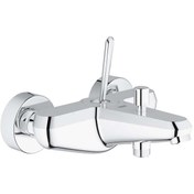 Resim Grohe Eurodisc Joy Tek Kumandalı Banyo Bataryası - 23431000 