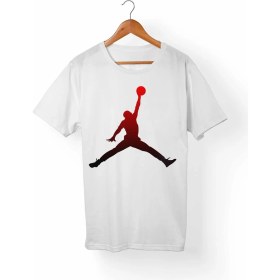 Resim Alfa Nba - Jordan Çocuk Beyaz Tişört 