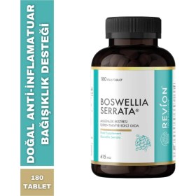 Resim Revıon Boswellia Serrata Akgünlük Ekstresi İçeren Takviye Edici Gıda 