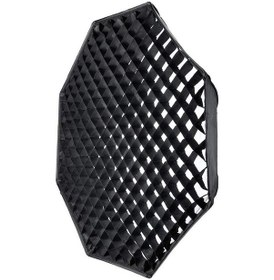 Resim Gdx BW-95 Octagon Izgaralı Gridli Softbox (95 CM Bowens) 