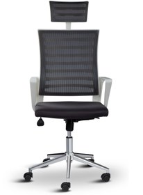 Resim Asbir Mobilya Ceo Çalışma Koltuğu | Ofis Sandalyesi | Başlıklı Yüksekli Ayarlı 