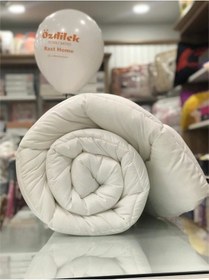 Resim Özdilek Microsoft 195X215 Cm Beyaz Çift Kişilik Yorgan Beyaz 