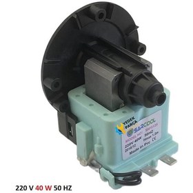 Resim Beko Uyumlu Nb8125 Çamaşır Makinesi Su Boşaltma Termikli Pompa Motoru Srp 3125 