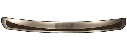 Resim Volkswagen Golf 7 - 7.5 2013-2020 Arka Tampon Üst Koruma B Dizayn 