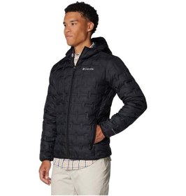 Resim Columbia Delta Ridge Iı Down Hooded Erkek Mont Siyah 