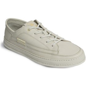 Resim Greyder 33670 Kadın Kirli Beyaz Hakiki Deri Sneaker Ayakkabı-388 Kirlibeyaz Beyaz 