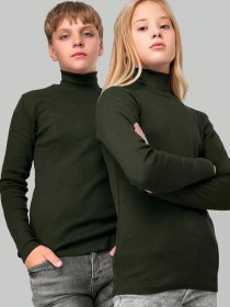 Resim Happyfox Çocuklar İçin Ribanalı Temel Okul Balıkçı Yaka 460816526 Khaki 