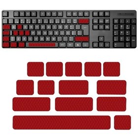 Resim Klavye Tape Kaymaz Bant Sticker Tün Modeller İçin Uygun 