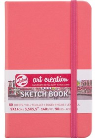 Resim Talens Artcretıon Eskiz Bloğu 140 G 9x14 Cm Mercan Kırmızı coral 