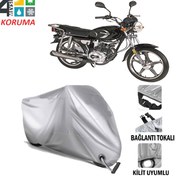Resim Bisan Toprak Wrc100 Motosiklet Brandası ( Bağlantı Ve Kilit Uyum 