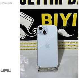 Resim Apple iPhone 15 İkinci El YD | 128 GB | Mavi 