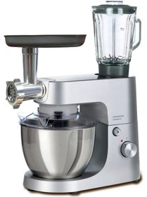 Resim Kenwood Homebake Pro Mutfak Şefi 1400 W Cam Blender Stand Mikser 