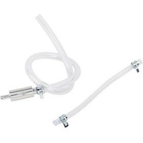 Resim Monyee Motorcycle Hidrolik Fren Boşaltıcı Aracı Tek Yönlü Valfli Lastik Fren Yağı Çekme Borusu 